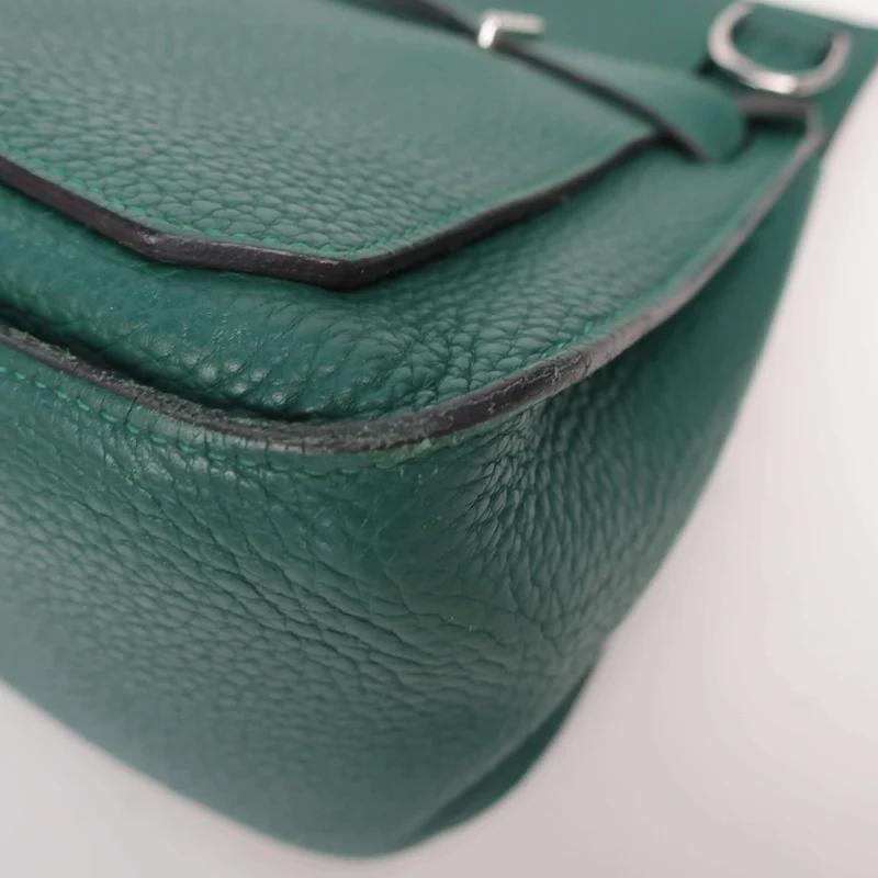 Hermes Jypsiere 28 Malachite bag 2013 Q square