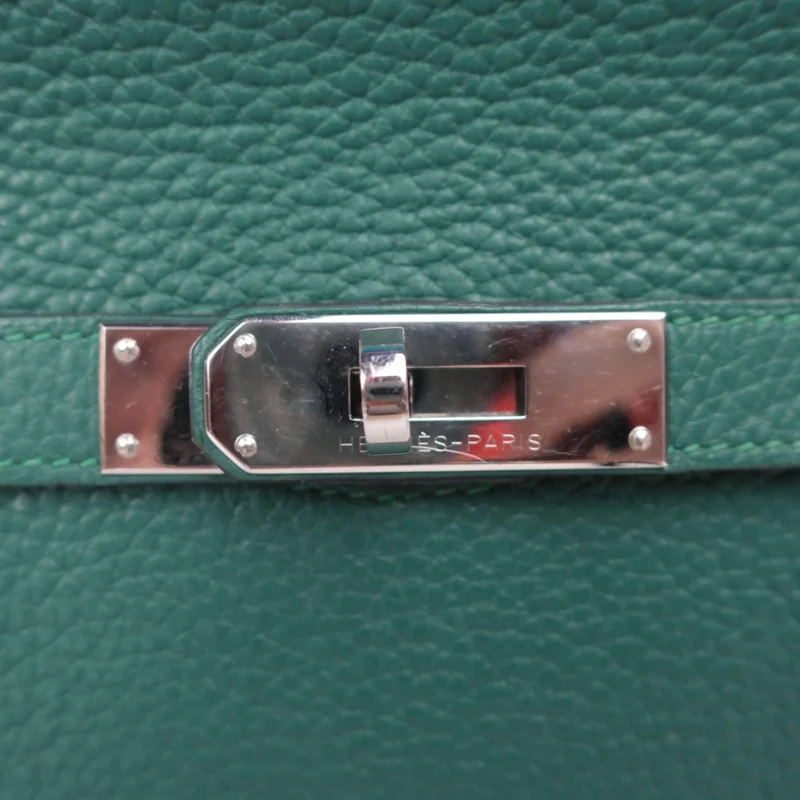 Hermes Jypsiere 28 Malachite bag 2013 Q square