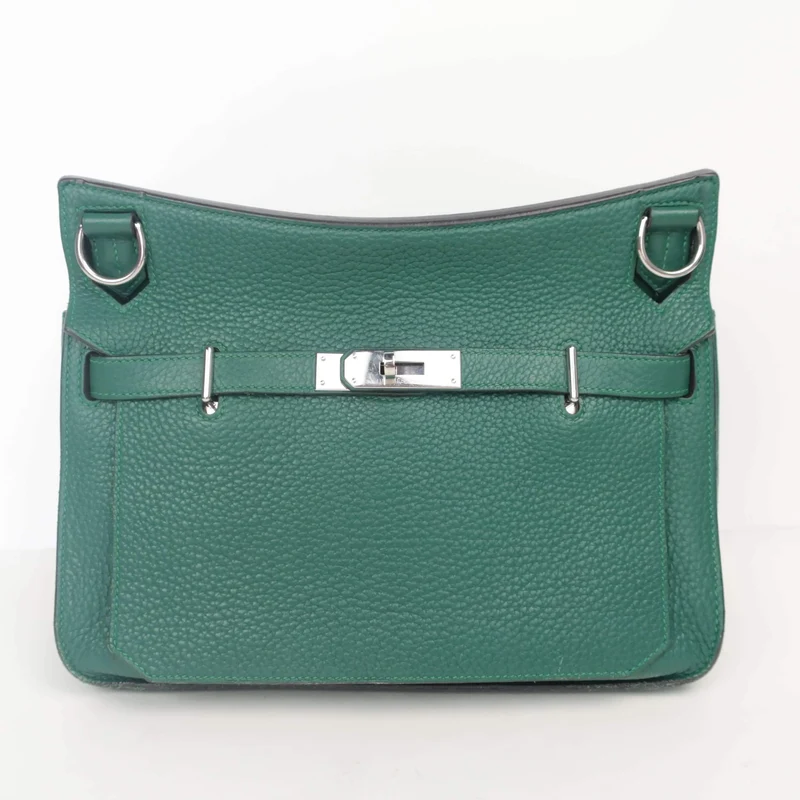 Hermes Jypsiere 28 Malachite bag 2013 Q square