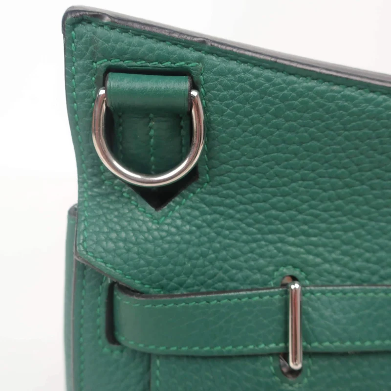 Hermes Jypsiere 28 Malachite bag 2013 Q square