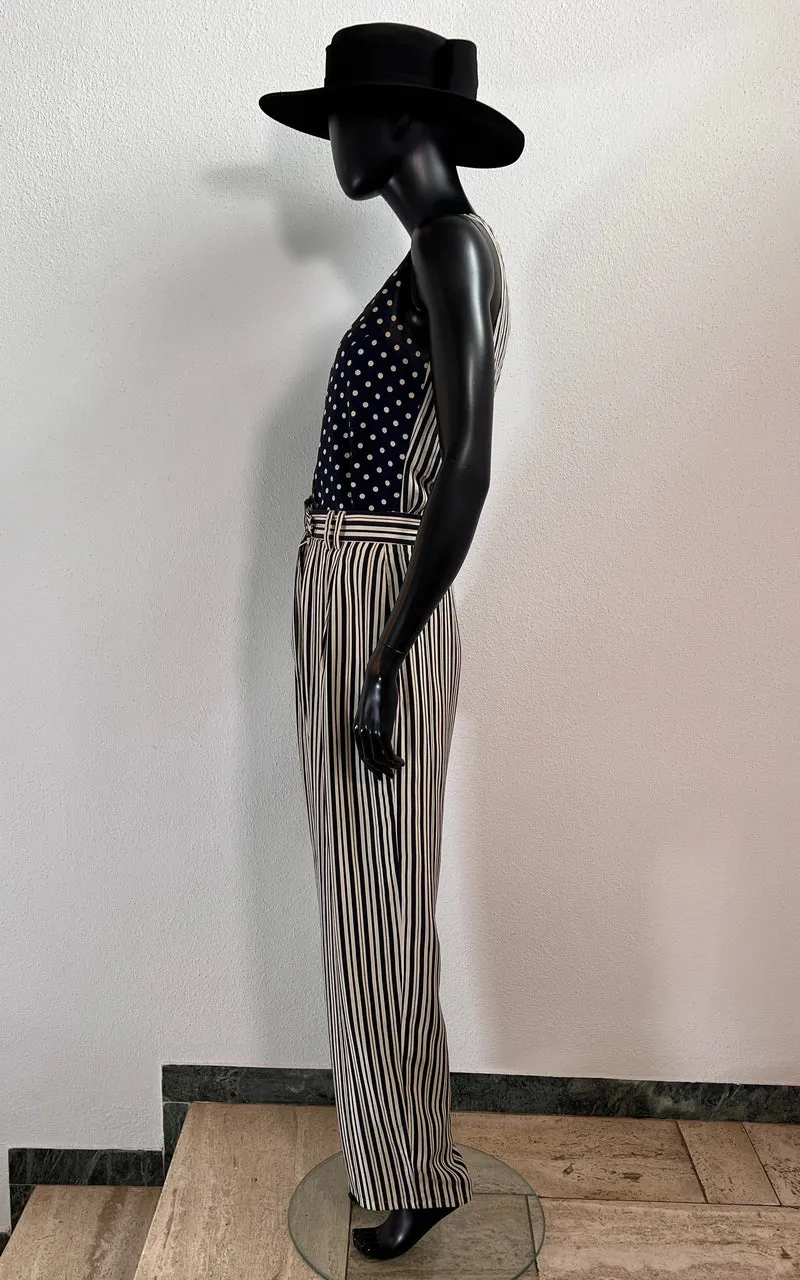 Vintage 90s Zapa 2 Piece Silk Ensemble
