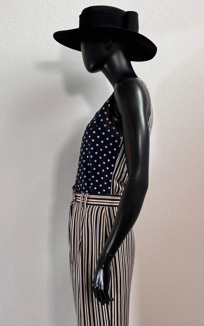 Vintage 90s Zapa 2 Piece Silk Ensemble