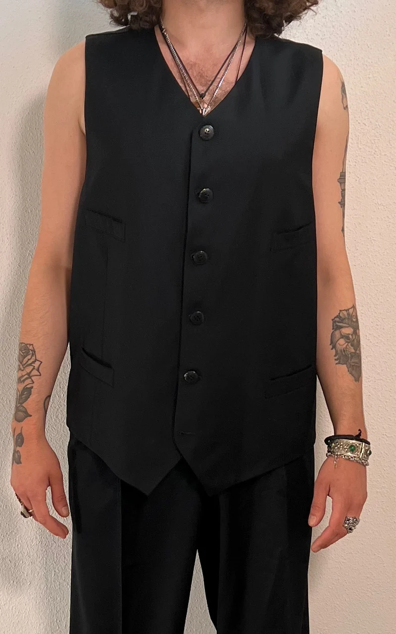 Vintage MENS 90s Versace Couture Suit