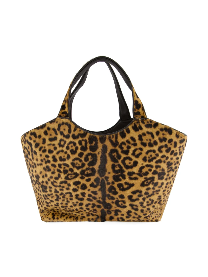SAINT LAURENT Borsa Icare Media In Pelle