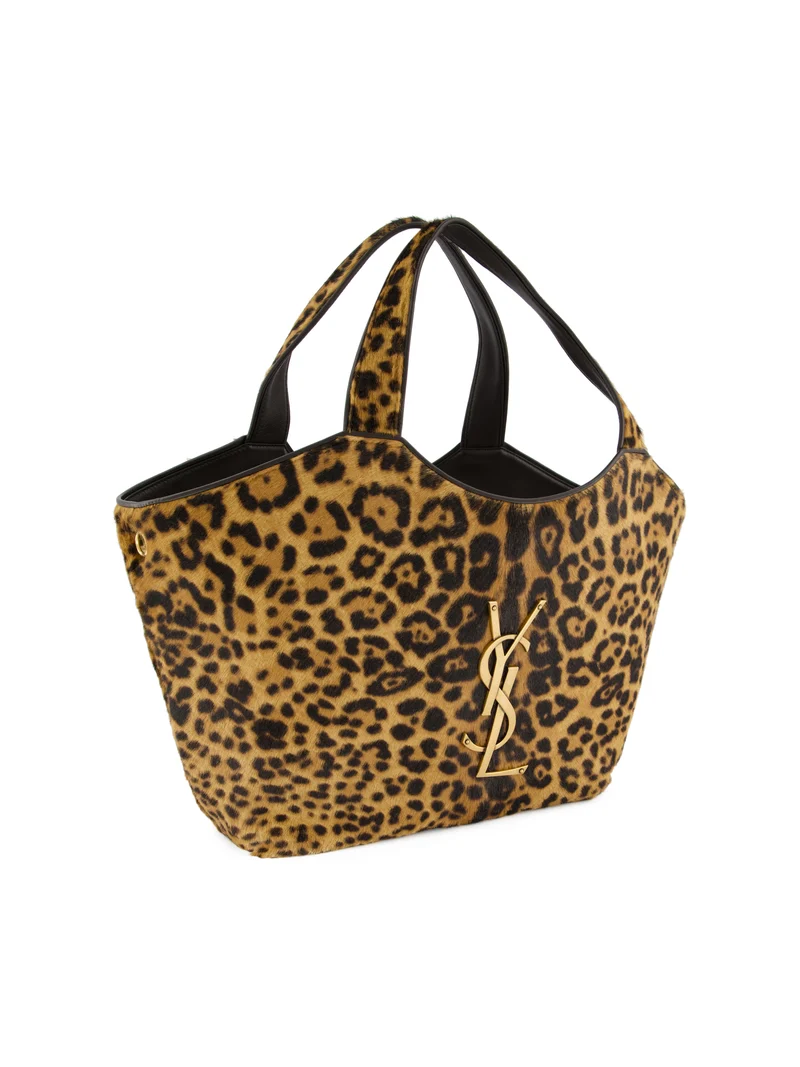 SAINT LAURENT Borsa Icare Media In Pelle
