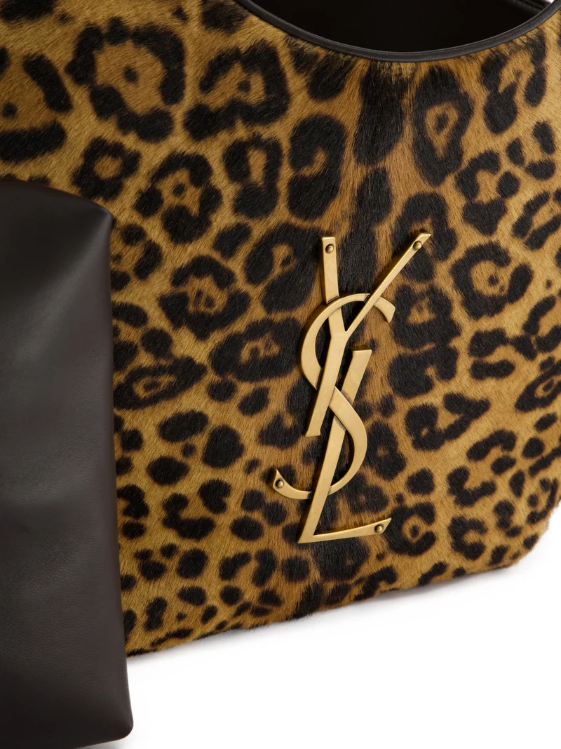 SAINT LAURENT Borsa Icare Media In Pelle