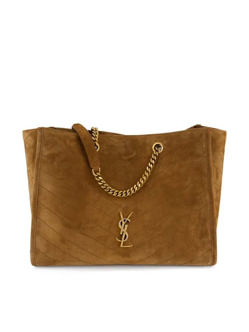SAINT LAURENT Borsa Shopping Niki In Pelle