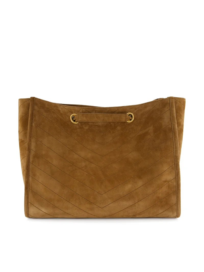 SAINT LAURENT Borsa Shopping Niki In Pelle