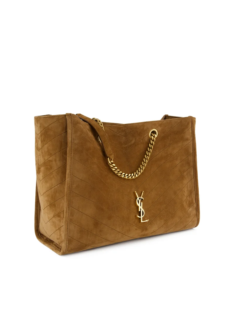 SAINT LAURENT Borsa Shopping Niki In Pelle