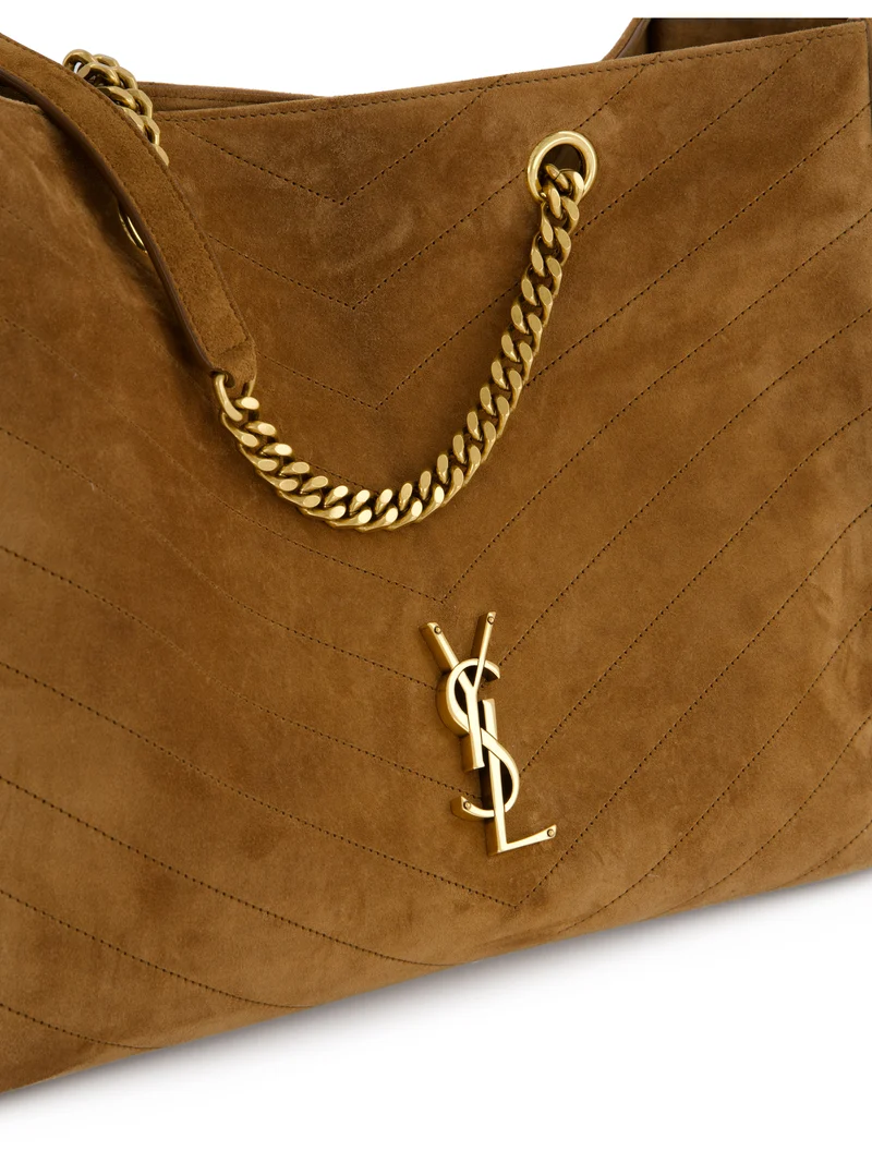 SAINT LAURENT Borsa Shopping Niki In Pelle