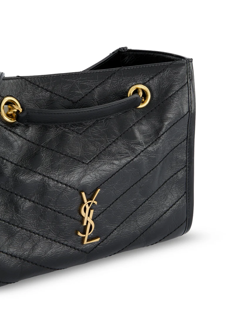 SAINT LAURENT Borsa Shopping Niki Piccola