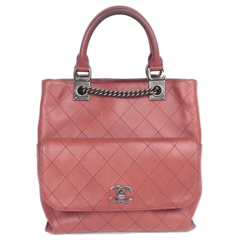 Chanel Smooth Calfskin Backpack With Top Handle S/S 2016