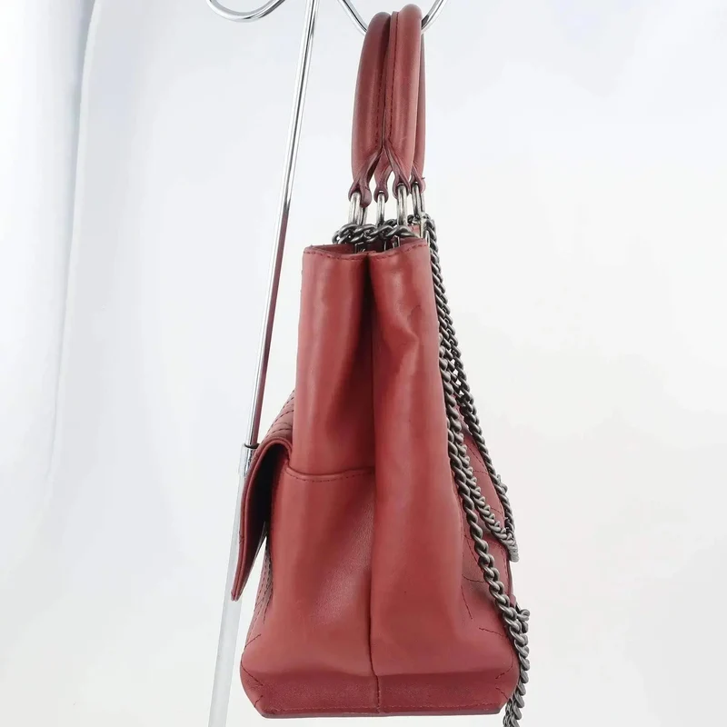 Chanel Smooth Calfskin Backpack With Top Handle S/S 2016
