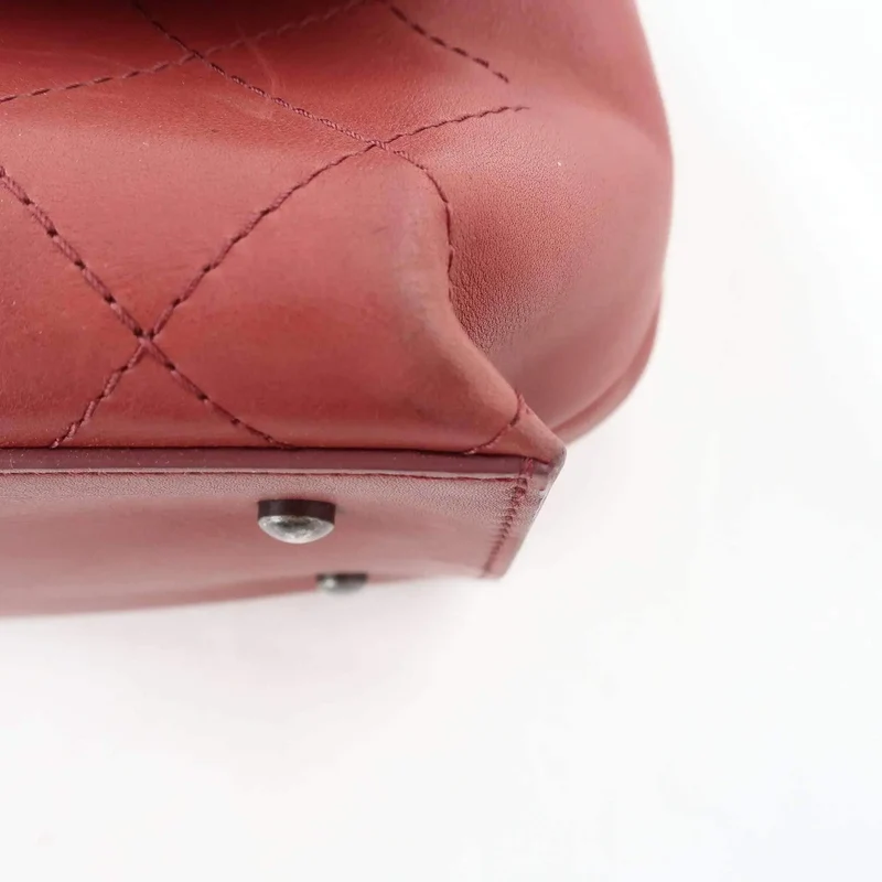 Chanel Smooth Calfskin Backpack With Top Handle S/S 2016