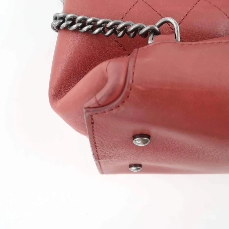 Chanel Smooth Calfskin Backpack With Top Handle S/S 2016