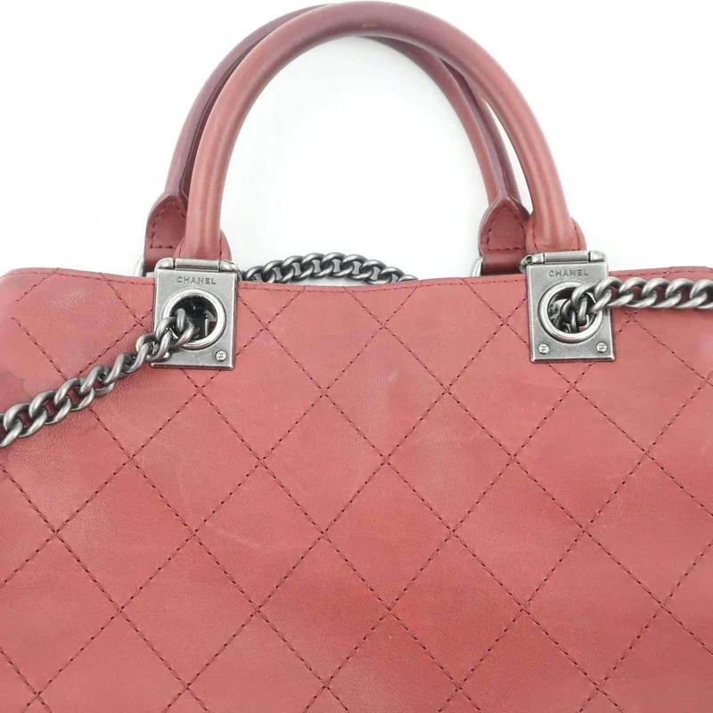 Chanel Smooth Calfskin Backpack With Top Handle S/S 2016