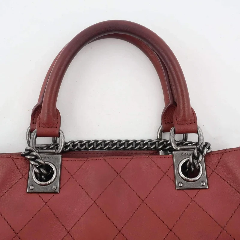 Chanel Smooth Calfskin Backpack With Top Handle S/S 2016