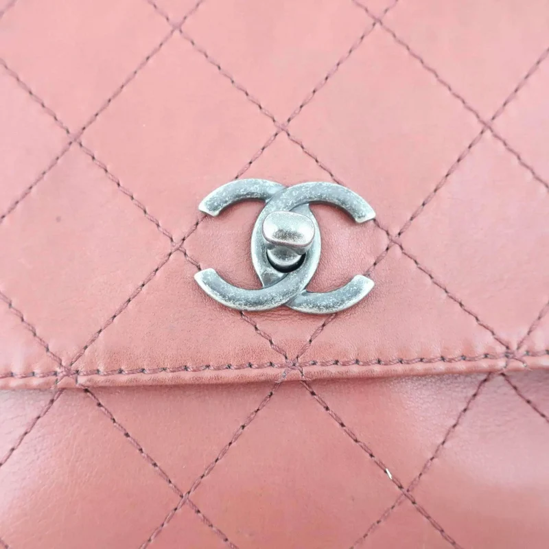 Chanel Smooth Calfskin Backpack With Top Handle S/S 2016