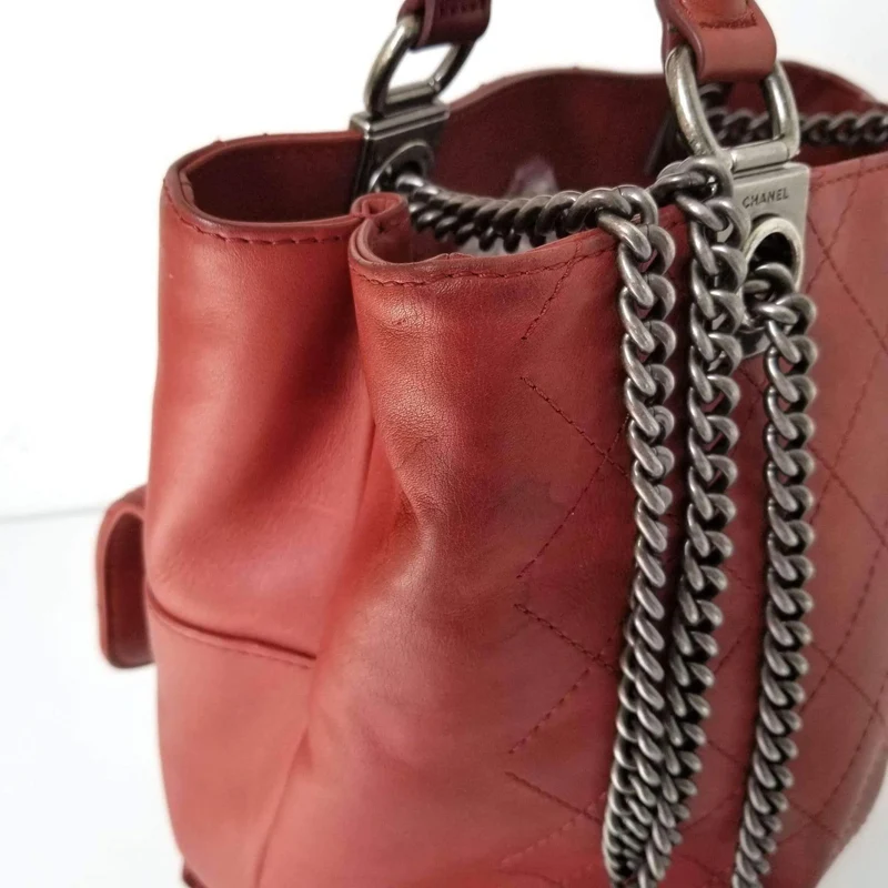 Chanel Smooth Calfskin Backpack With Top Handle S/S 2016