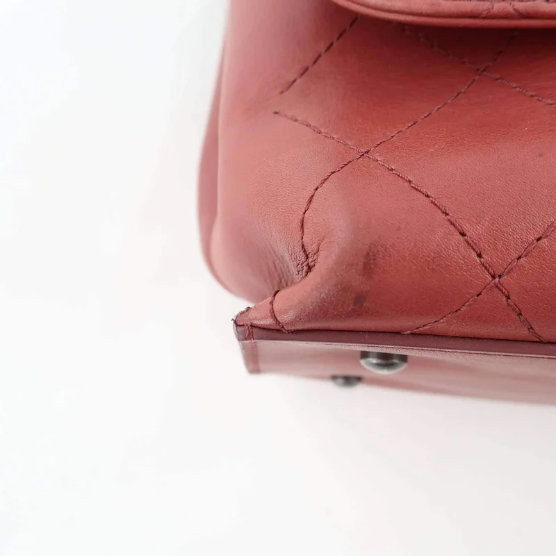 Chanel Smooth Calfskin Backpack With Top Handle S/S 2016