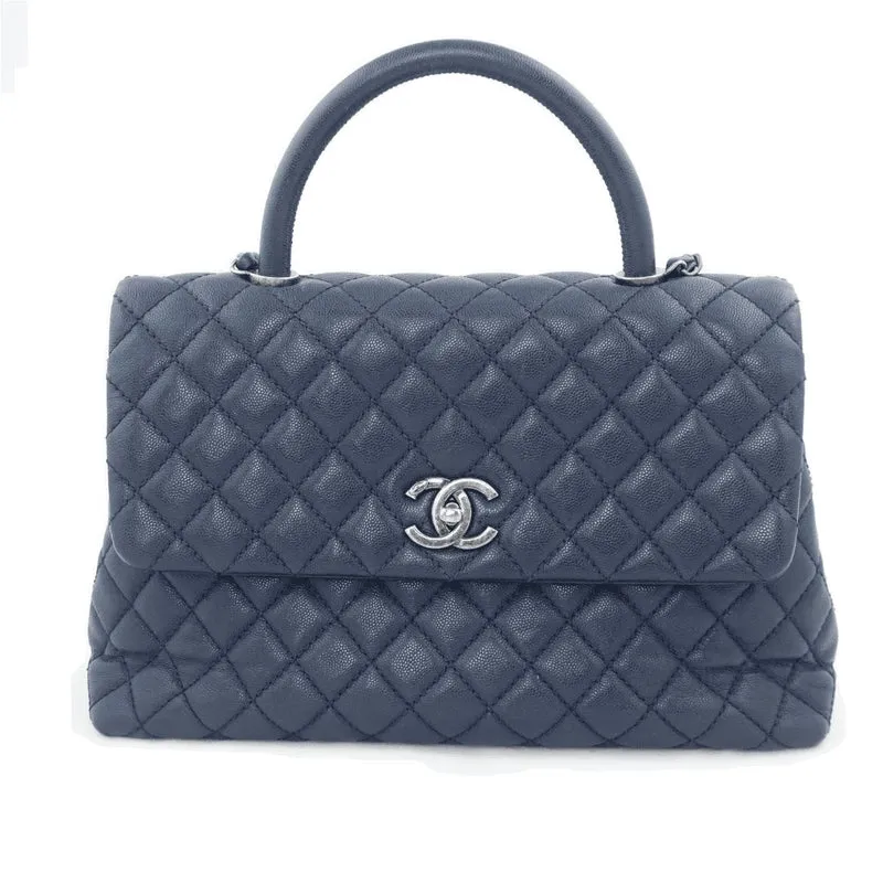 Chanel Coco Handle Caviar Medium Bag
