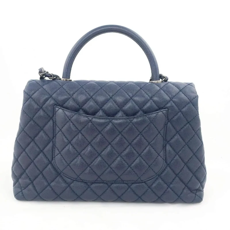 Chanel Coco Handle Caviar Medium Bag