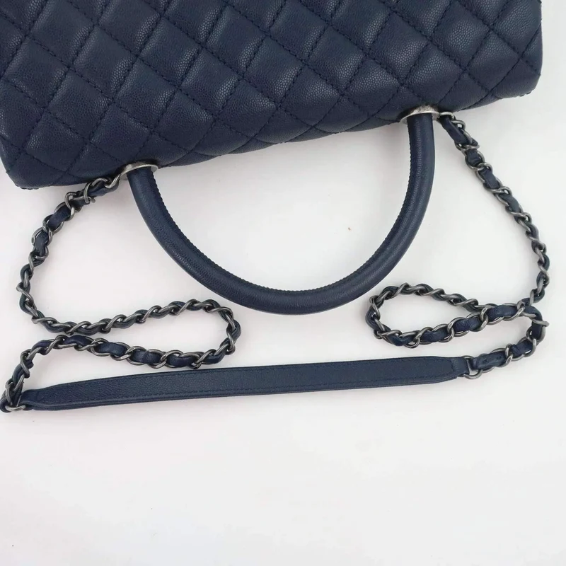 Chanel Coco Handle Caviar Medium Bag