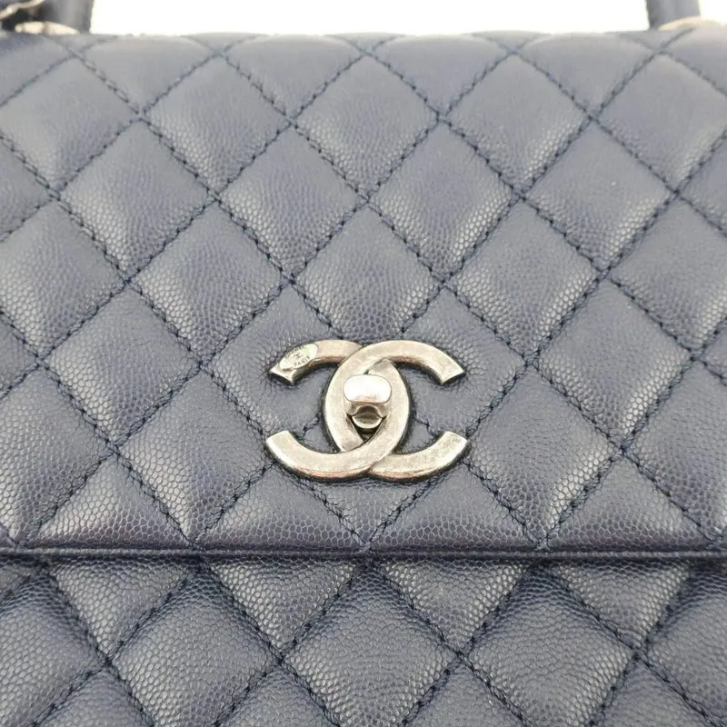 Chanel Coco Handle Caviar Medium Bag