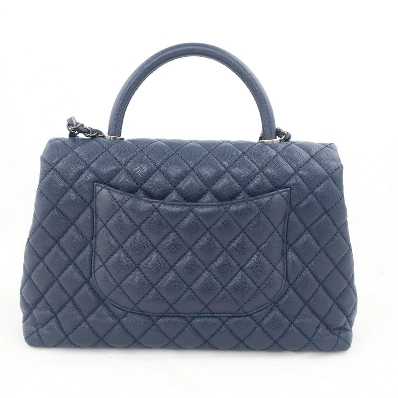 Chanel Coco Handle Caviar Medium Bag
