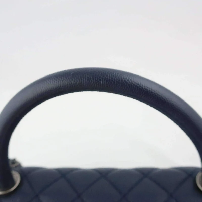 Chanel Coco Handle Caviar Medium Bag