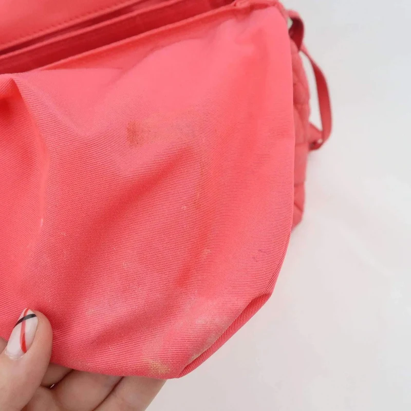 Dior Pink Cannage Quilted Lambskin Leather New Lock Flap Bag