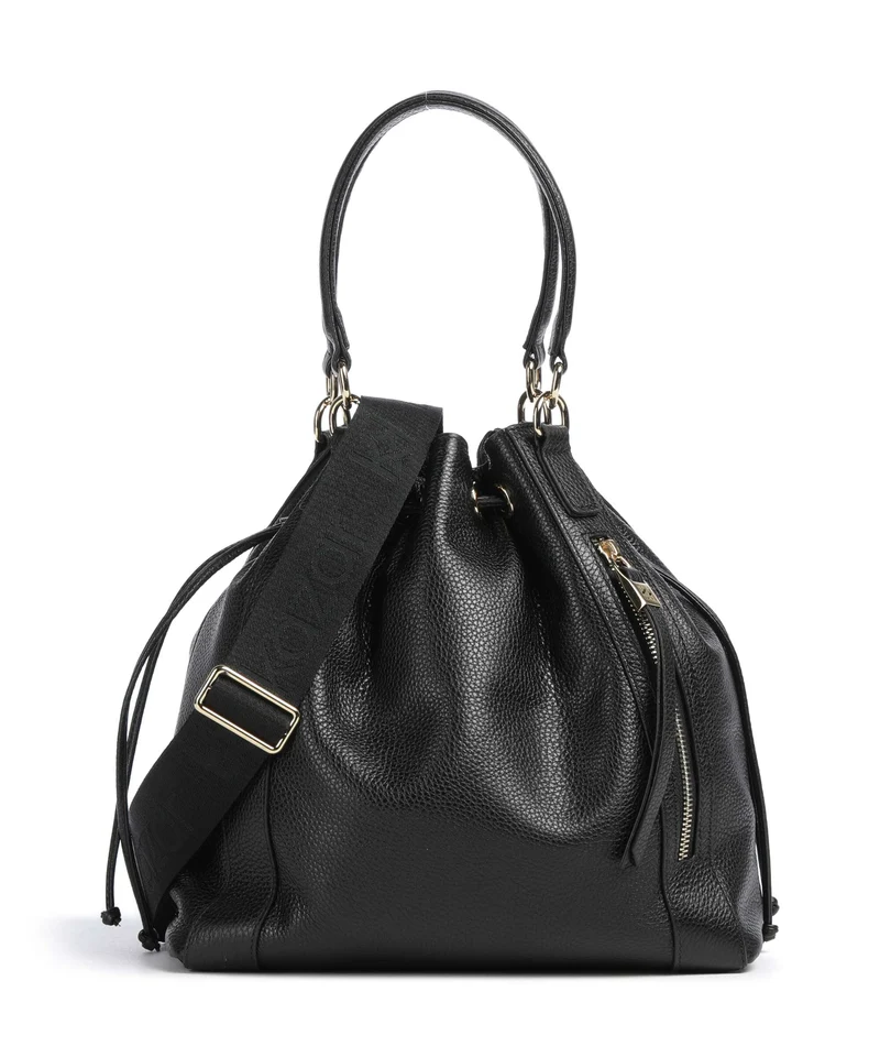 Kazar Cassiane Bucket Handtasche black