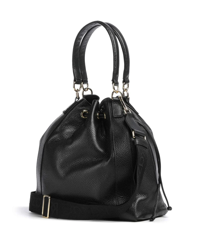 Kazar Cassiane Bucket Handtasche black