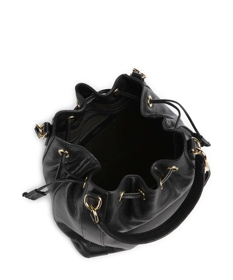 Kazar Cassiane Bucket Handtasche black
