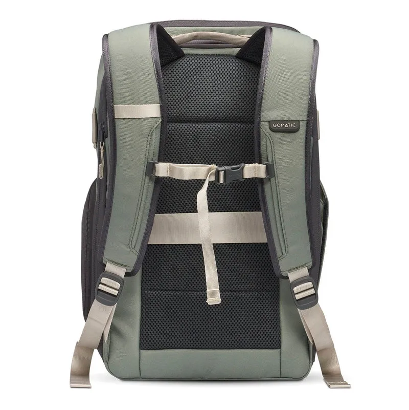 Gomatic LUMA Camera Pack 18L, sage green Grün