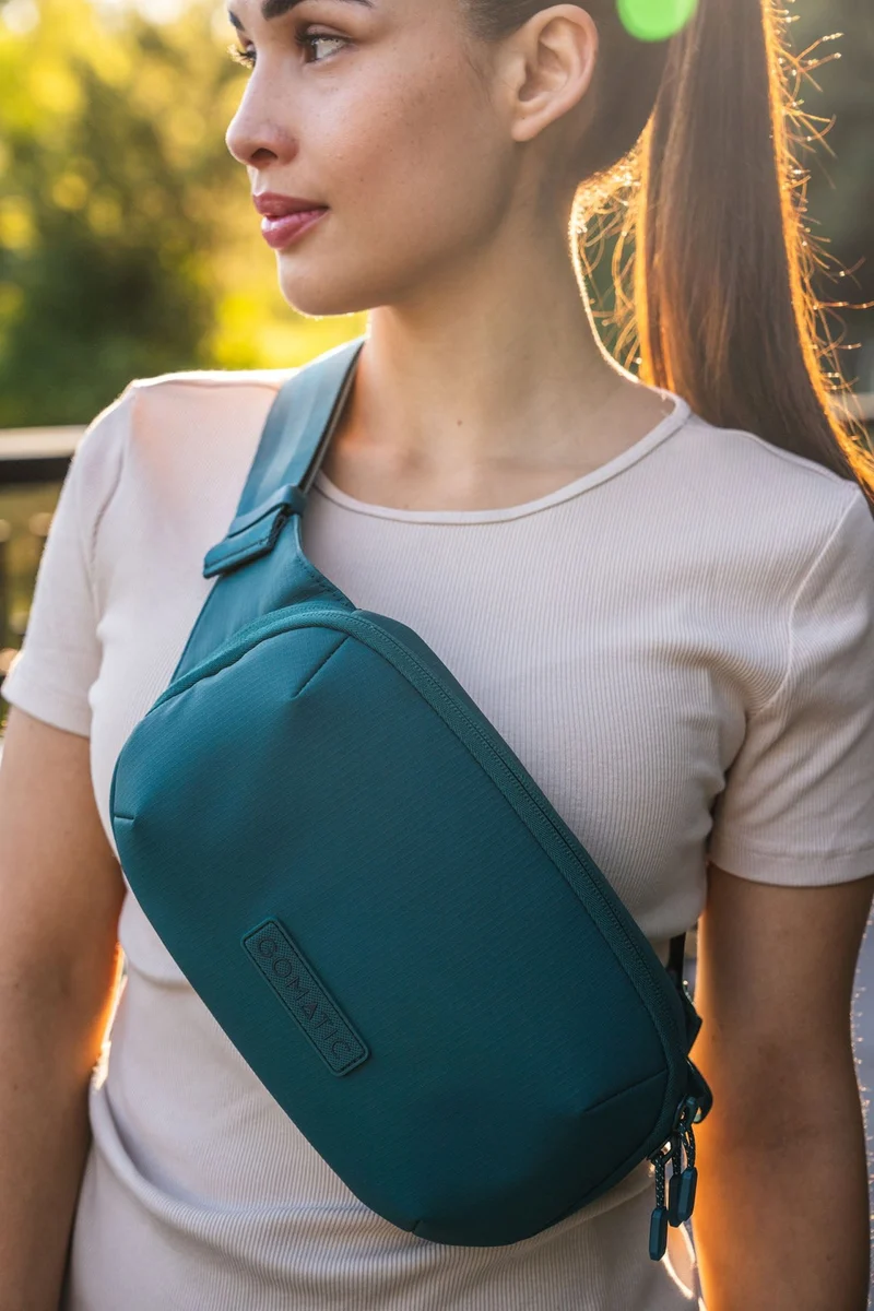 Gomatic NAVIGATOR RS 1L Sling, juniper green Grün