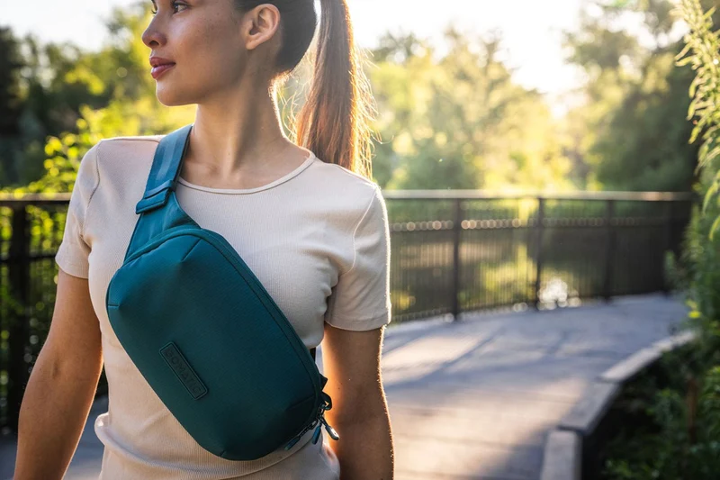 Gomatic NAVIGATOR RS 1L Sling, juniper green Grün