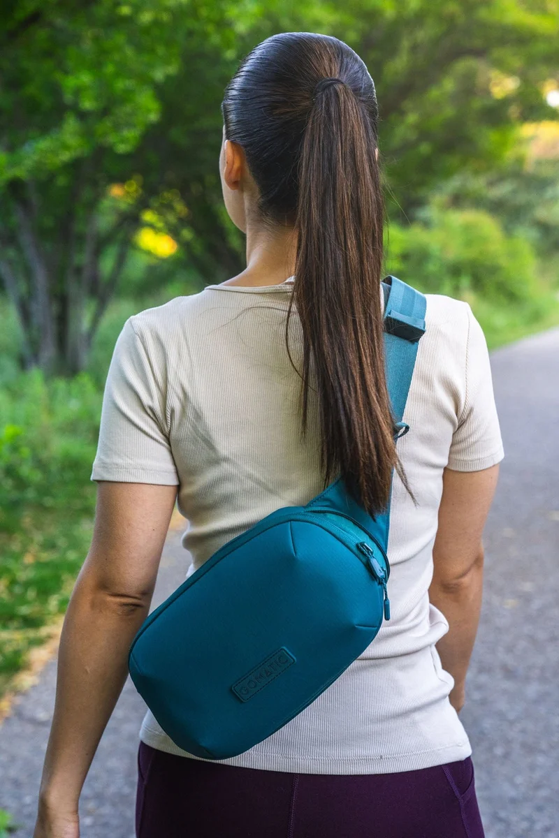 Gomatic NAVIGATOR RS 1L Sling, juniper green Grün