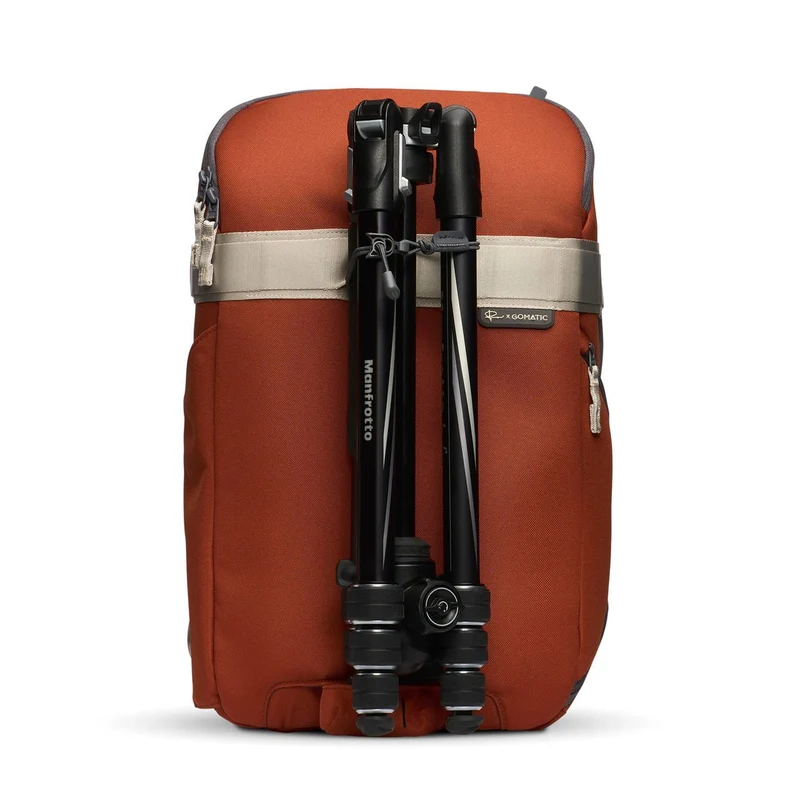 Gomatic LUMA Camera Pack 18L, rust red Orange