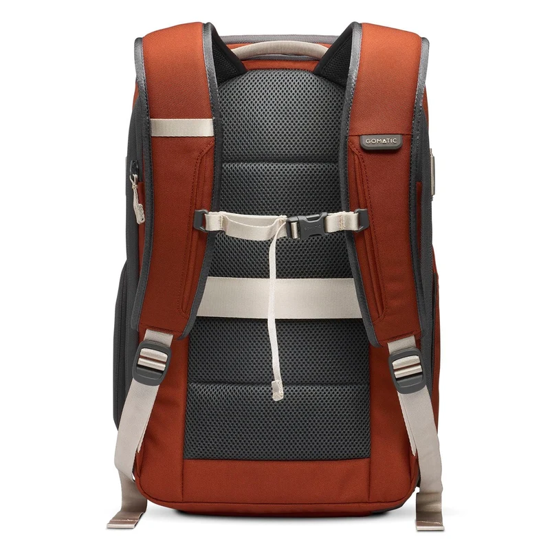 Gomatic LUMA Camera Pack 18L, rust red Orange