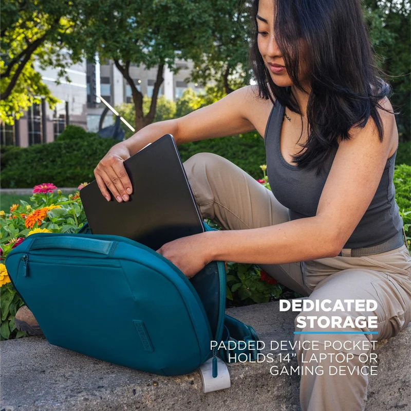 Gomatic NAVIGATOR RS 10L Sling, juniper green Blau