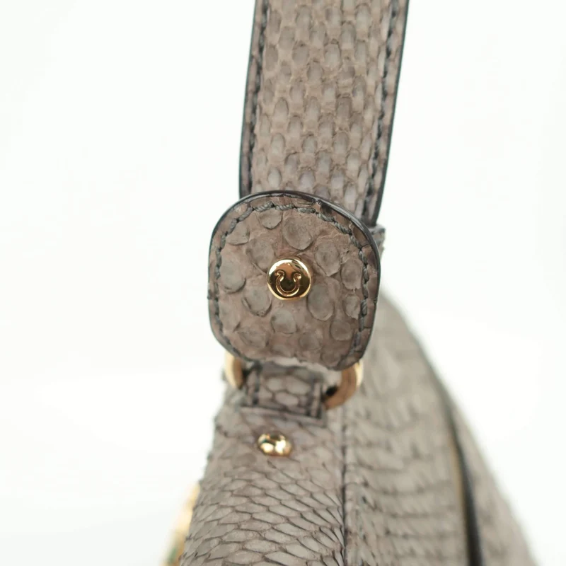 Salvatore Ferragamo Sofia Medium Python Bag