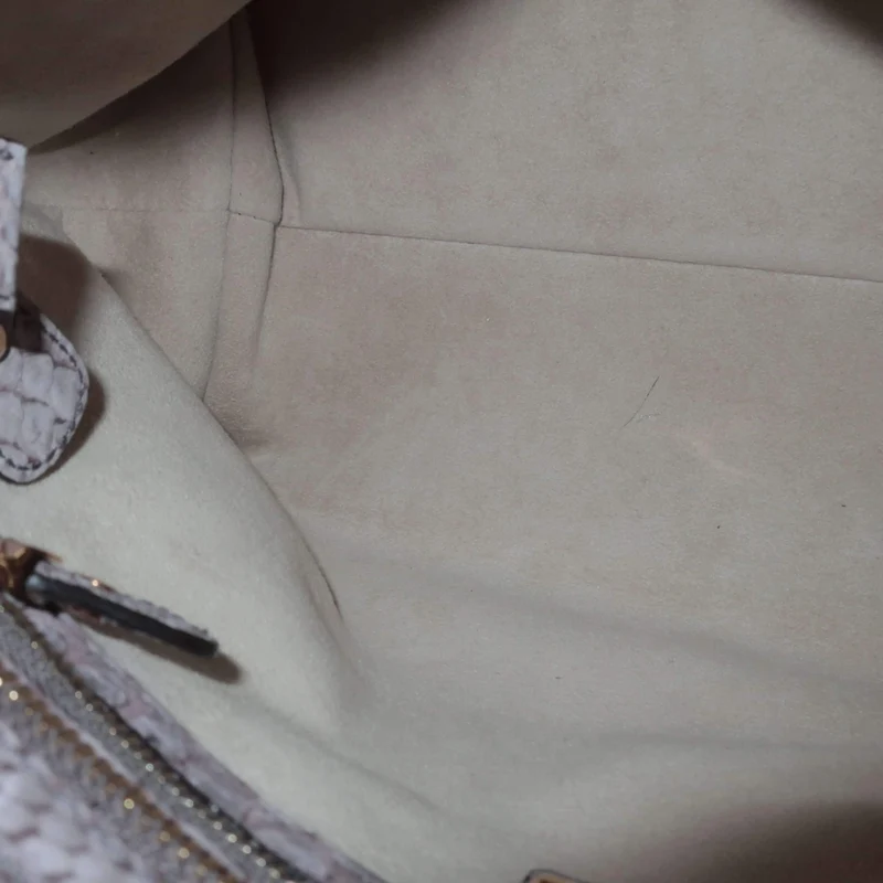 Salvatore Ferragamo Sofia Medium Python Bag