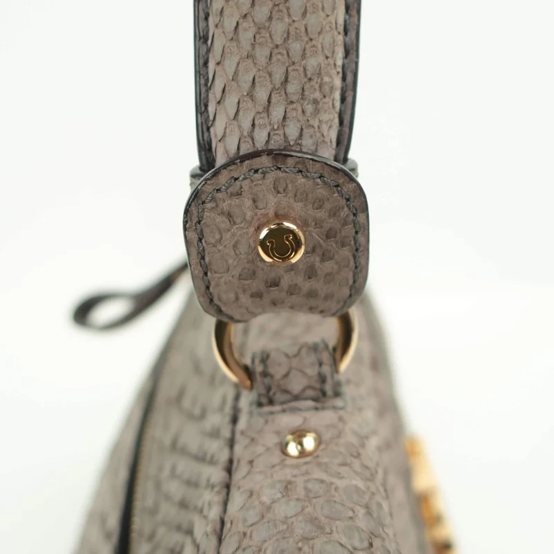 Salvatore Ferragamo Sofia Medium Python Bag