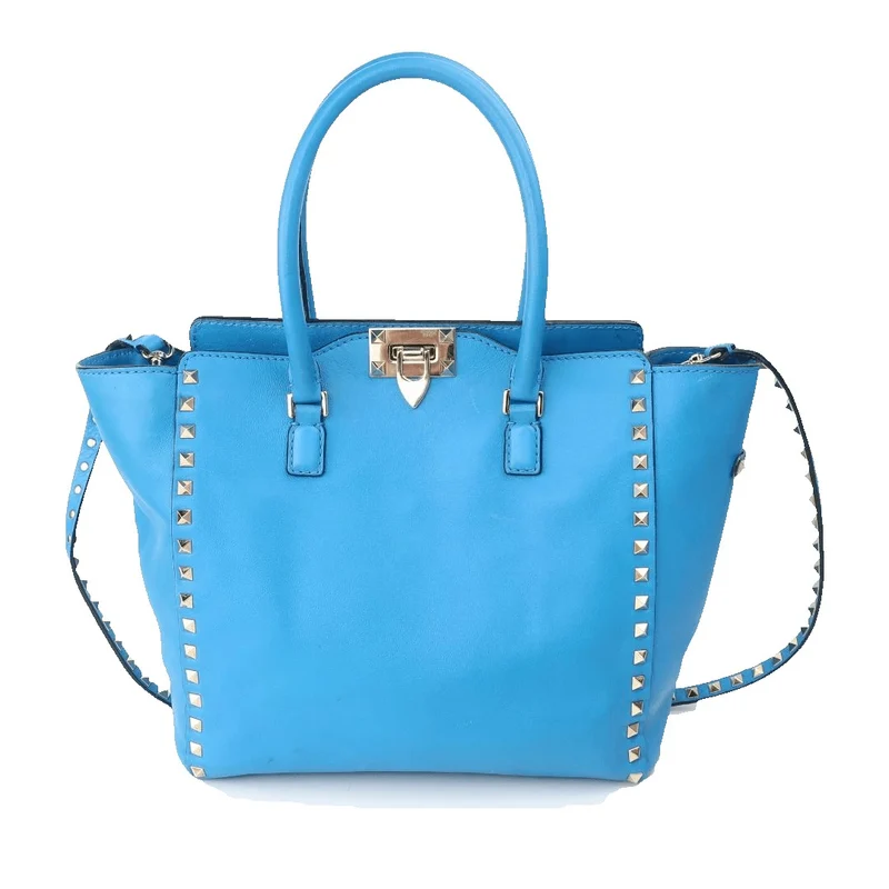 Valentino Rockstud Medium Tote Bag