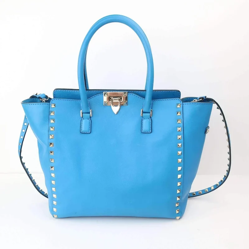 Valentino Rockstud Medium Tote Bag