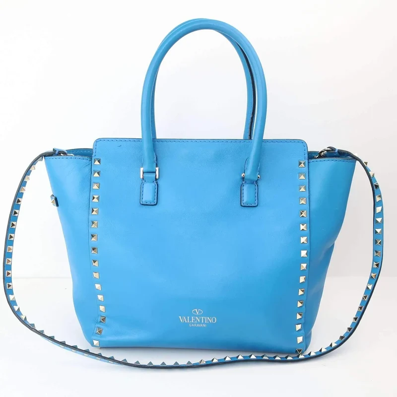 Valentino Rockstud Medium Tote Bag