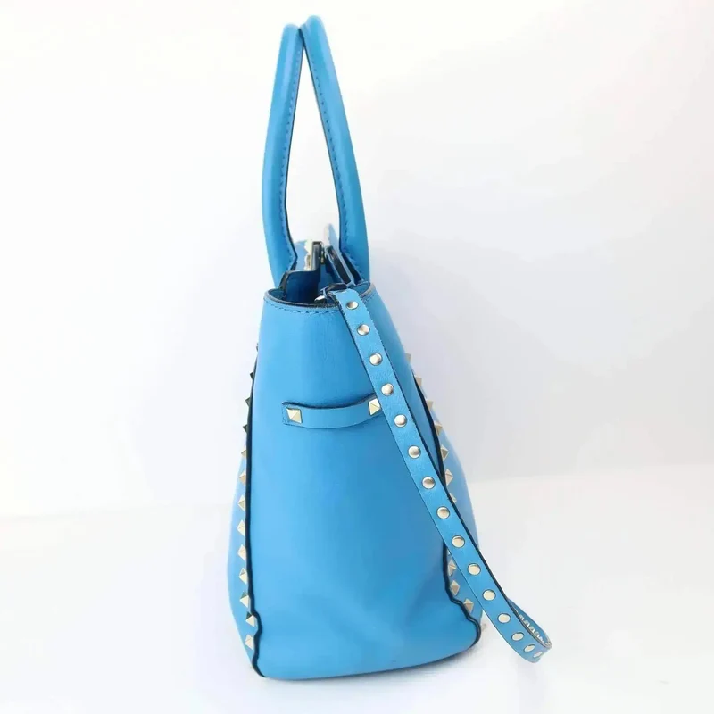 Valentino Rockstud Medium Tote Bag
