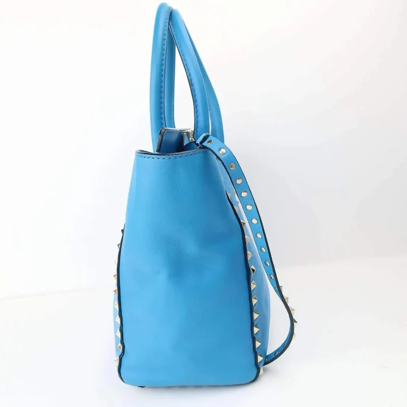 Valentino Rockstud Medium Tote Bag