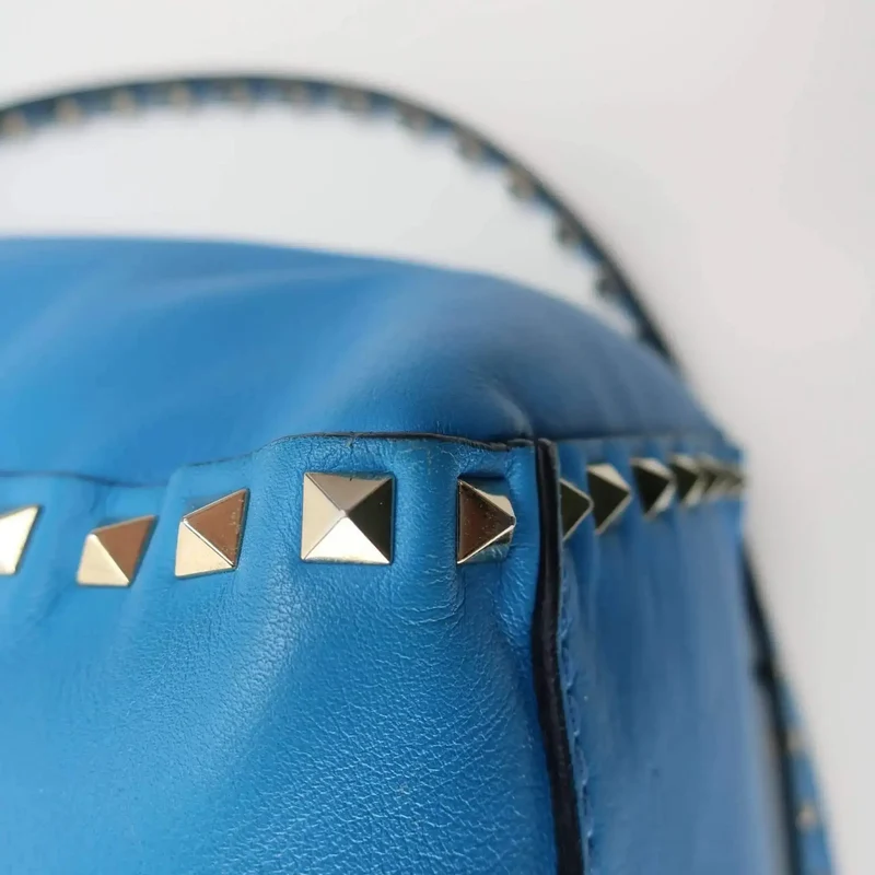 Valentino Rockstud Medium Tote Bag